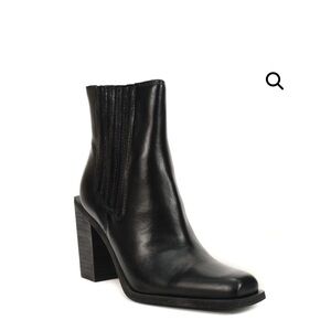 Sam Edelman Black Heeled Boots